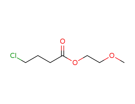 2-methoxyethyl 4-chlorobutanoate