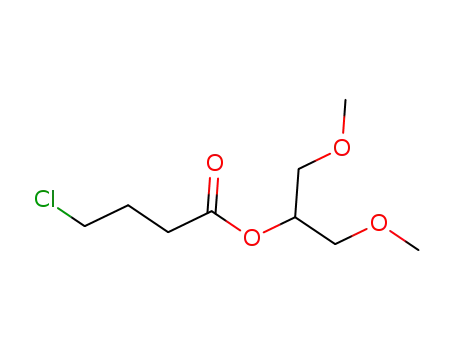 1,3-dimethoxypropan-2-yl 4-chlorobutanoate
