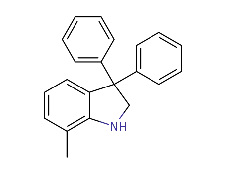 7-methyl-3,3-diphenylindoline