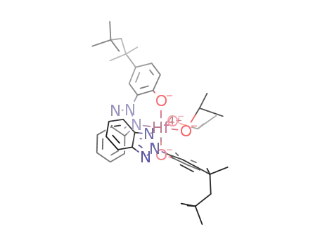 [(2-(2H-benzotriazol-2-yl)-4-(2,4,4-trimethylpentan-2-yl)phenol)2Hf(OiPr)2]