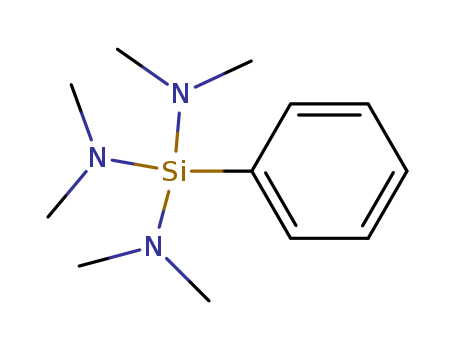 N-[bis(dimethylamino)-phenylsilyl]-N-methylmethanamine cas no. 4840-75-9 98%