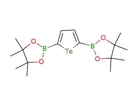 2,5-bis(4,4,5,5-tetramethyl-1,3,2-dioxaborolane)tellurophene