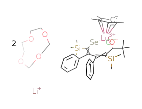 C37H53ClLuOSeSi2(1-)*Li(1+)*2C8H16O4