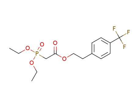 4-trifluoromethylphenethyl 2-(diethoxyphosphoryl)acetate
