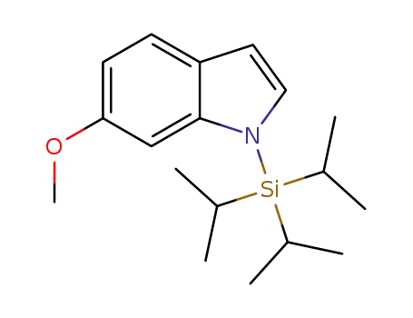 6-methoxy-1-(triisopropylsilyl)-1H-indole