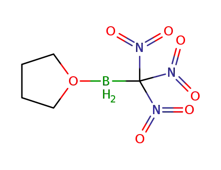 (trinitromethyl)borane-THF complex