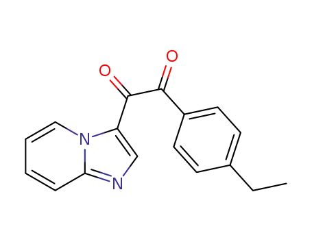1-(4-ethylphenyl)-2-(imidazo[1,2-a]pyridin-3-yl)ethane-1,2-dione
