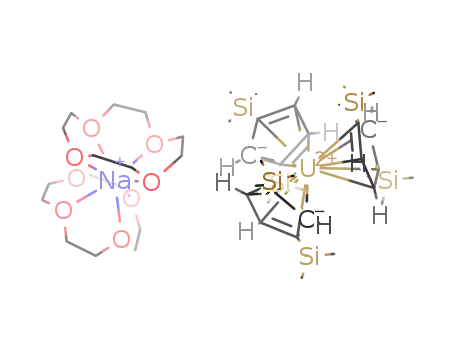 [Na(12-crown-4)2][(C5H3(SiMe3)2)3U]