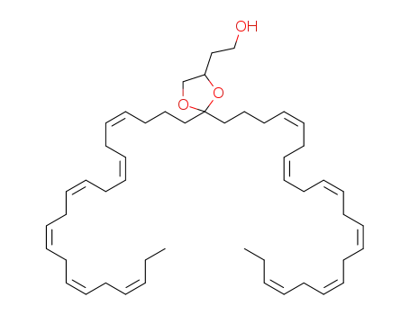 2,2-didocosahexaenoyl-4-(2-hydroxyethyl)-[1,3]-dioxolane