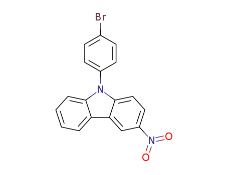 9-(4-bromophenyl)-3-nitro-9H-carbazole