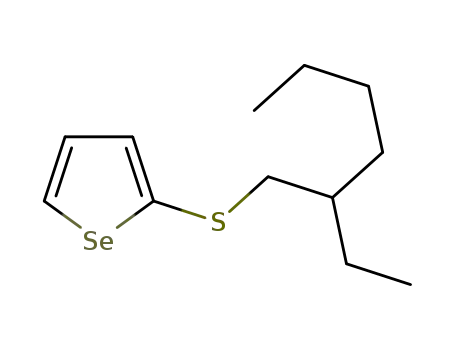 2-(2-Ethylhexylthio)selenophene