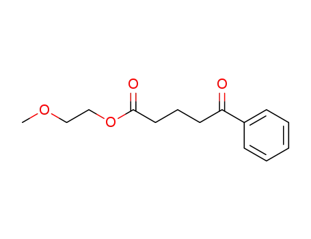 2-methoxyethyl 5-oxo-5-phenylpentanoate