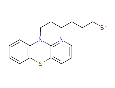 10-(6-bromohexyl)-10H-benzo[b]pyrido[2,3-e][1,4]thiazine