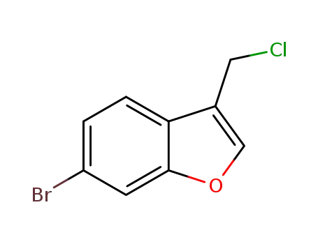 6-bromo-3-(chloromethyl)benzofuran