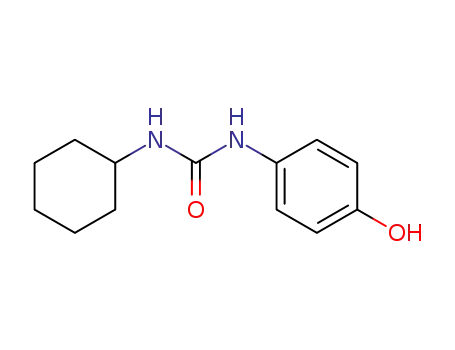 Molecular Structure of 38652-23-2 (1-cyclohexyl-3-(4-hydroxyphenyl)urea)