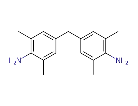 Molecular Structure of 4073-98-7 (4,4'-Methylenebis(2,6-dimethylaniline))