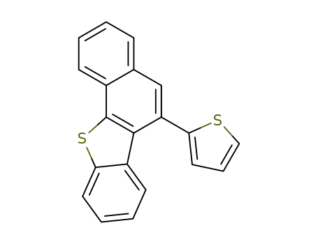 6-(thiophen-2-yl)benzo[b]naphtho[2,1-d]thiophene