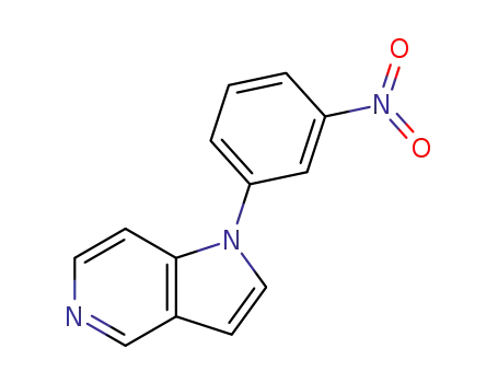 1-(3-nitrophenyl)-1H-pyrrolo[3,2-c]pyridine