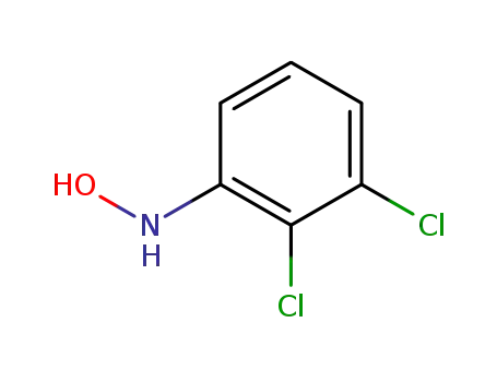 Molecular Structure of 43192-06-9 (Benzenamine, 2,3-dichloro-N-hydroxy-)