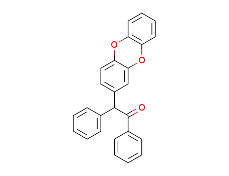 2-(dibenzo[b,e][1,4]dioxin-2-yl)-1,2-diphenylethan-1-one