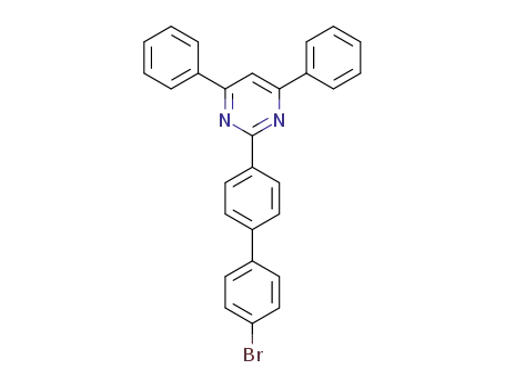 2-(4'-bromobiphenyl-4-yl)-4,6-diphenylpyrimidine
