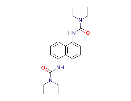 1,5-bis(3,3-diethylureido)naphthalene