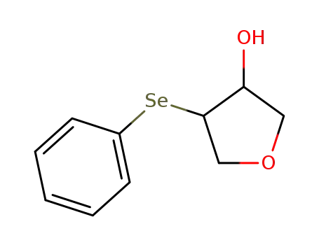 3-hydroxy 4-phenylselenotetrahydrofuran