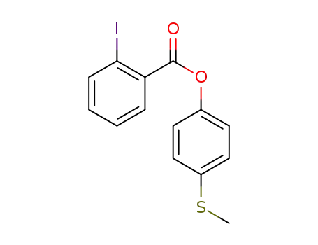 4-(methylthio)phenyl-2-iodobenzoate