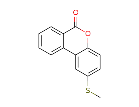 2-(methylthio)-6H-benzo[c]chromen-6-one