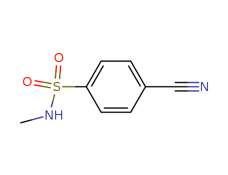 Benzonitrile, 4-[(methylamino)sulfonyl]-