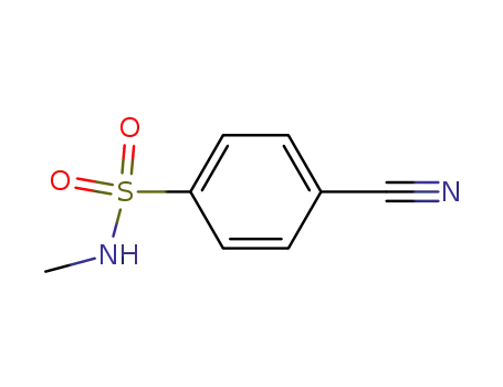 4-cyano-N-methylbenzenesulfonamide