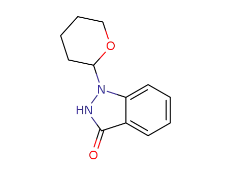1-(tetrahydro-2H-pyran-2-yl)-1,2-dihydro-3H-indazol-3-one