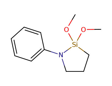 2,2-dimethoxy-1-phenyl-1-aza-2-silacyclopentane