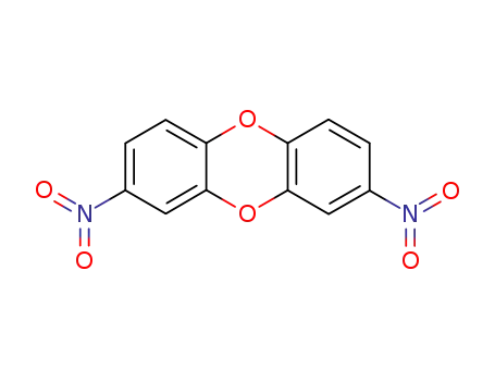 Molecular Structure of 71400-34-5 (2,8-dinitrooxanthrene)