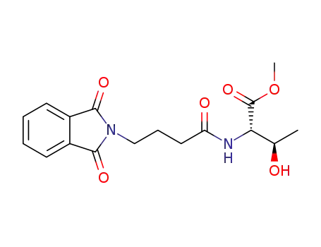 methyl 2-(4-(phthalimido-2-yl)butanamido)-3-hydroxybutanoate