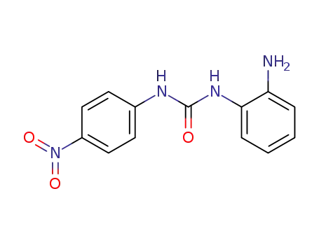 1-(4-nitrophenyl)-3-(2-amino-phenyl)urea