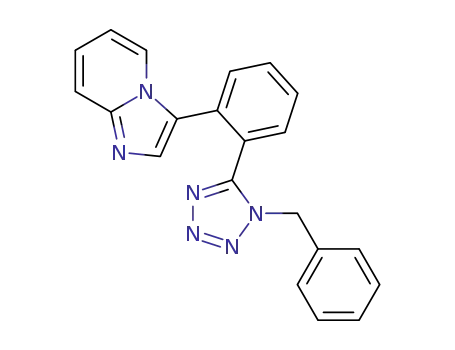 3-(2-(1-benzyltetrazol-5-yl)phenyl)imidazo[1,2-a]pyridine