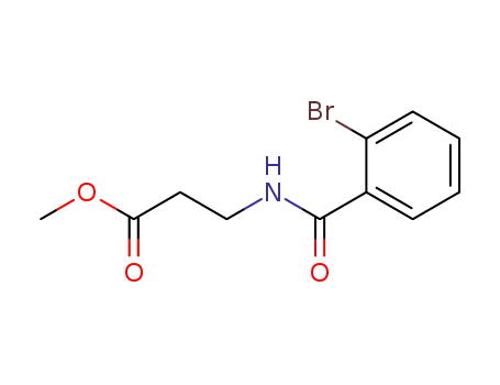methyl 3-(2-bromobenzamido)propanoate