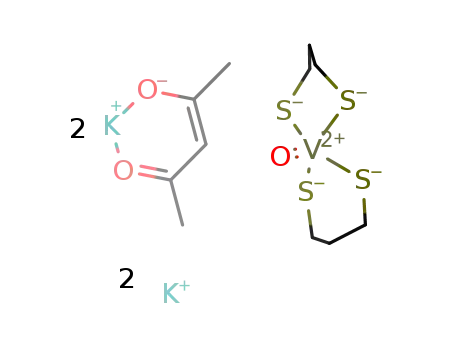 K4(acac)2[VO(C3H6S2)2]
