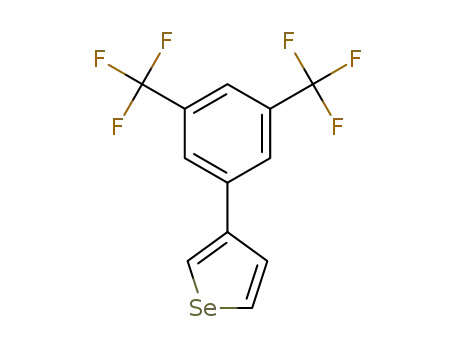 3-(3,5-bis(trifluoromethyl)phenyl)selenophene