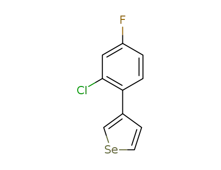 3-(2-chloro-4-fluorophenyl)selenophene