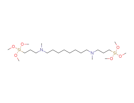 N,N'-bis(trimethoxysilylpropyl)-N,N'-dimethyl-1,8-octanediamine