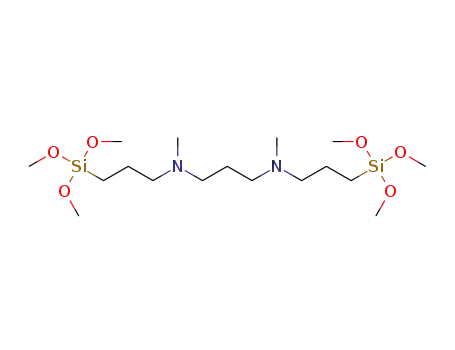 N,N'-bis(trimethoxysilylpropyl)-N,N'-dimethyl-1,3-propanediamine