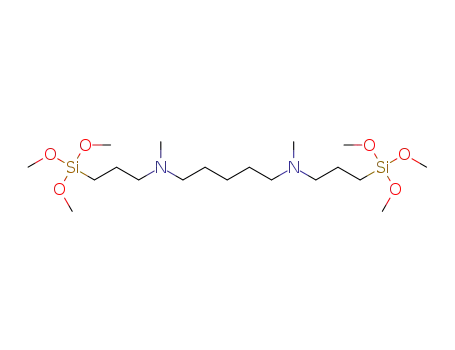 N,N'-bis(trimethoxysilylpropyl)-N,N'-dimethyl-1,5-pentanediamine