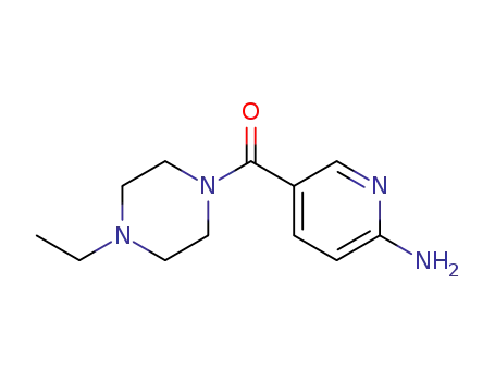 (6-aminopyridin-3-yl)(4-ethylpiperazin-1-yl)methanone