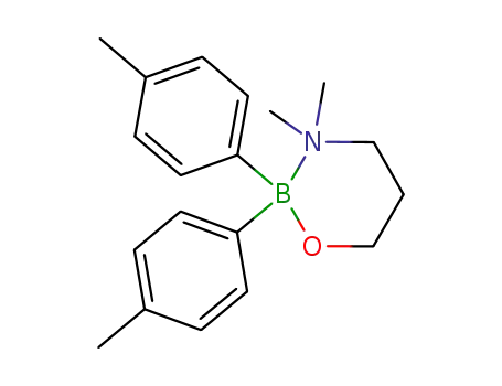 3-(dimethylamino)propyl di(p-tolyl)borinate