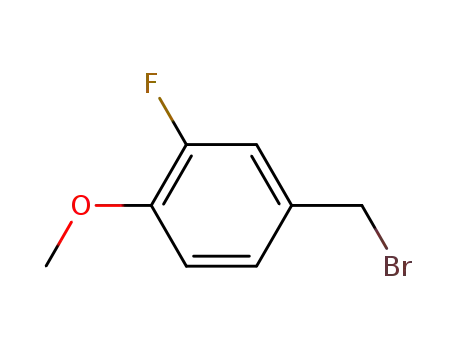 3-Fluoro-4-Methoxybenzyl broMide