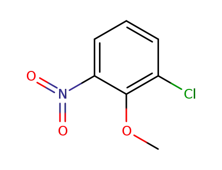 Molecular Structure of 80866-77-9 (2-CHLORO-6-NITROANISOLE)