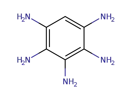 Molecular Structure of 608-97-9 (pentaaminobenzene)