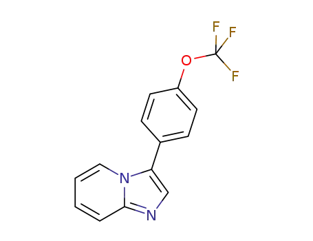 3-(4-(trifluoromethoxy)phenyl)imidazo[1,2-a]pyridine